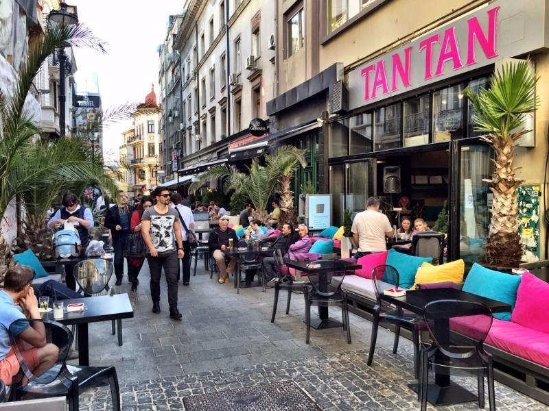 Apartmán City Center Oasis Bukurešť Exteriér fotografie