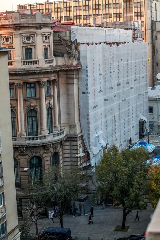 Apartmán City Center Oasis Bukurešť Exteriér fotografie