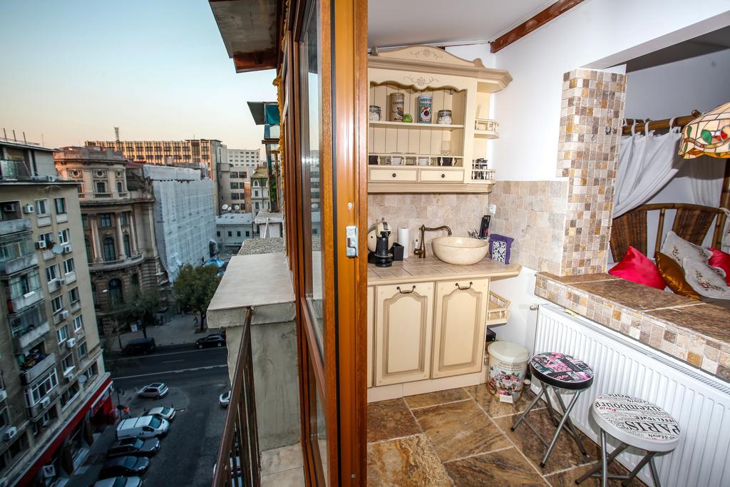 Apartmán City Center Oasis Bukurešť Exteriér fotografie