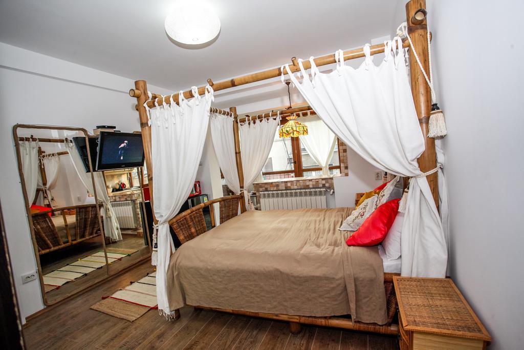 Apartmán City Center Oasis Bukurešť Exteriér fotografie