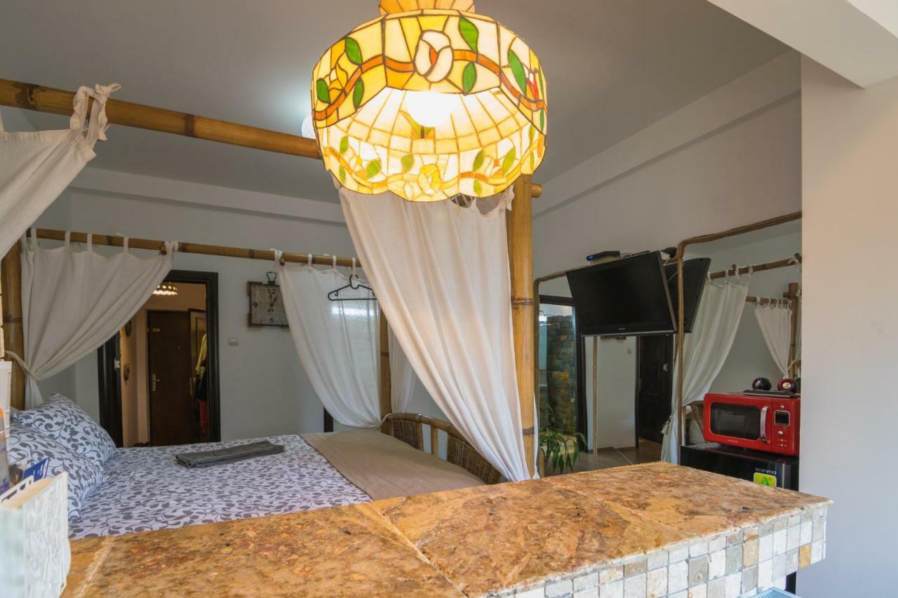 Apartmán City Center Oasis Bukurešť Exteriér fotografie